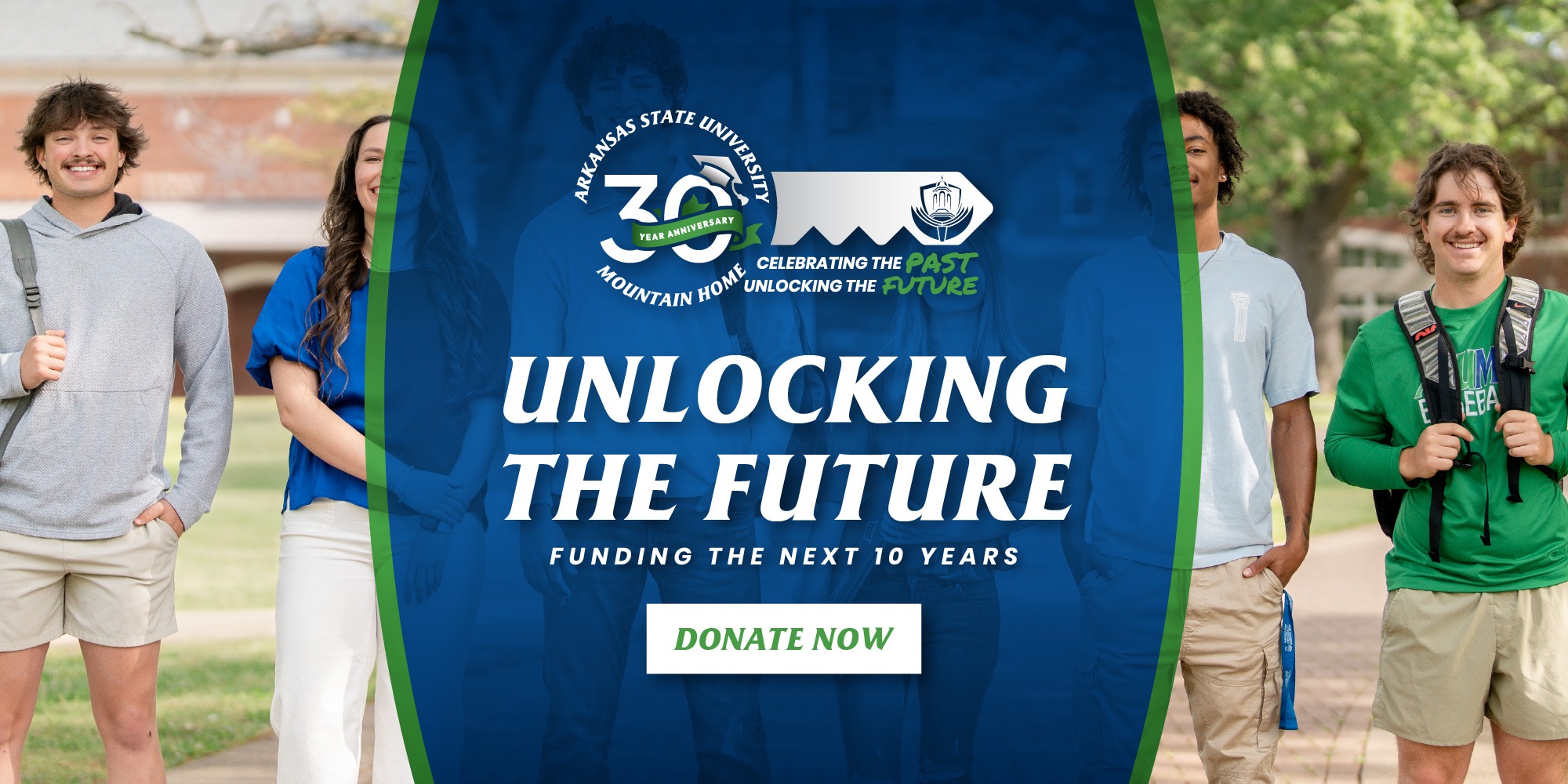 Unlocking the Future Campaign