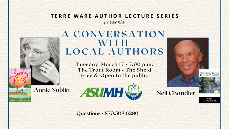 A Conversation with Local Authors