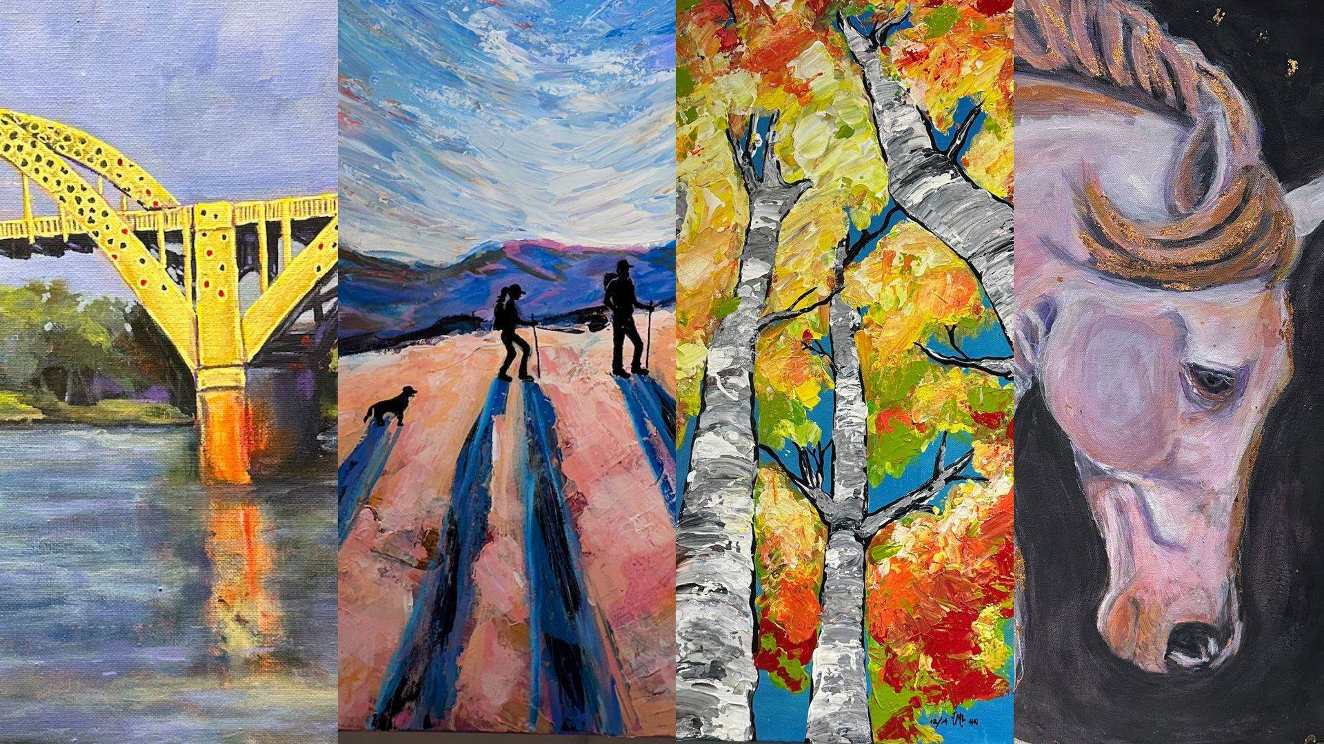 March Art Gallery Artist Reception March 19th