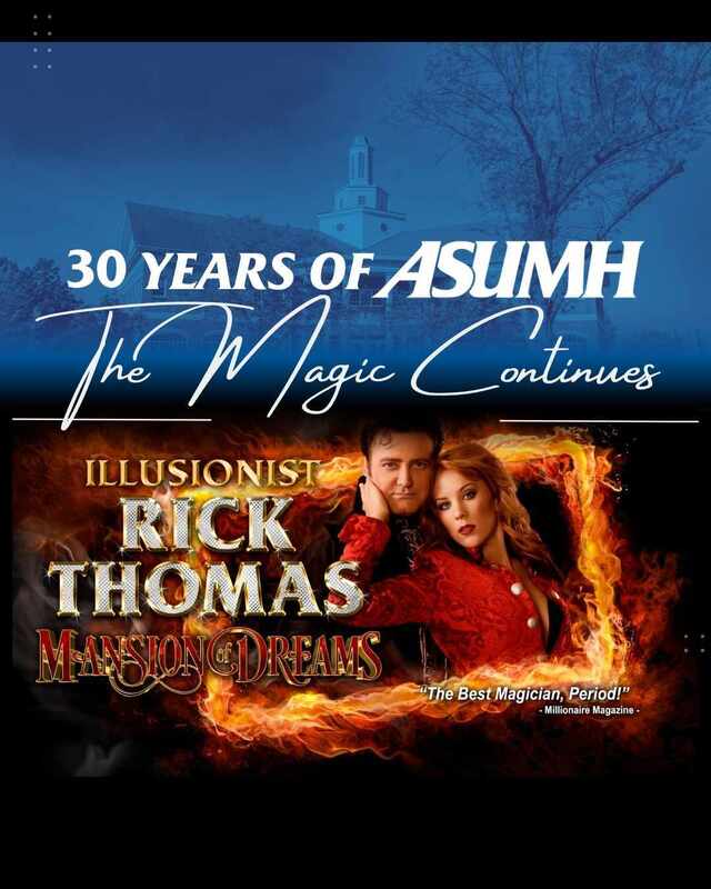 Celebrate 30 Years with Illusionist Rick Thomas