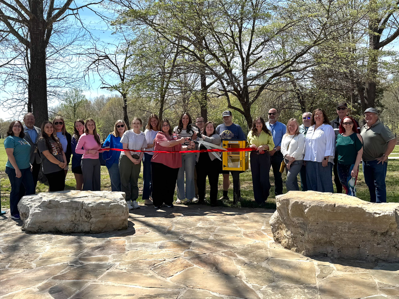 Little Free Library on ASUMH Campus