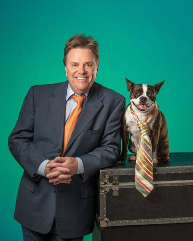 Todd Oliver & Irving the Talking Dog Wednesday, April 29