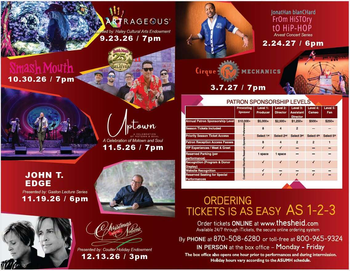 Performing Arts 15th Anniversary Season